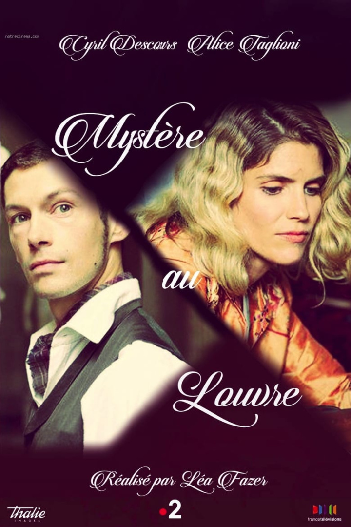 Mystère au Louvre i gruppen Alla filmer hos Mohamad shop (501853)