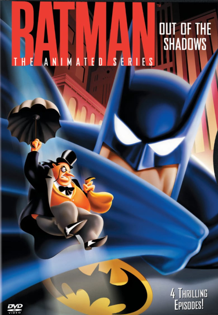 Batman: The Animated Series - Out of the Shadows i gruppen Alla filmer hos Mohamad shop (501969)