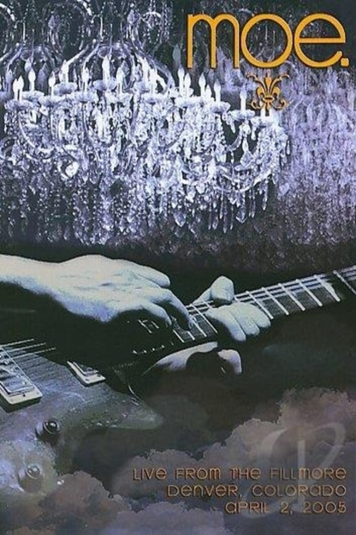 moe.: Live From the Fillmore i gruppen Alla filmer hos Mohamad shop (502150)