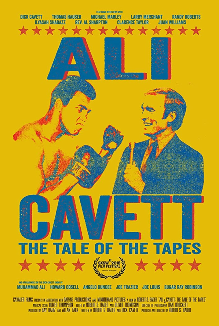 Ali & Cavett: The Tale of the Tapes i gruppen Alla filmer hos Mohamad shop (502153)