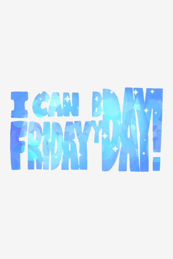 I can Friday by day! i gruppen Alla filmer hos Mohamad shop (502165)