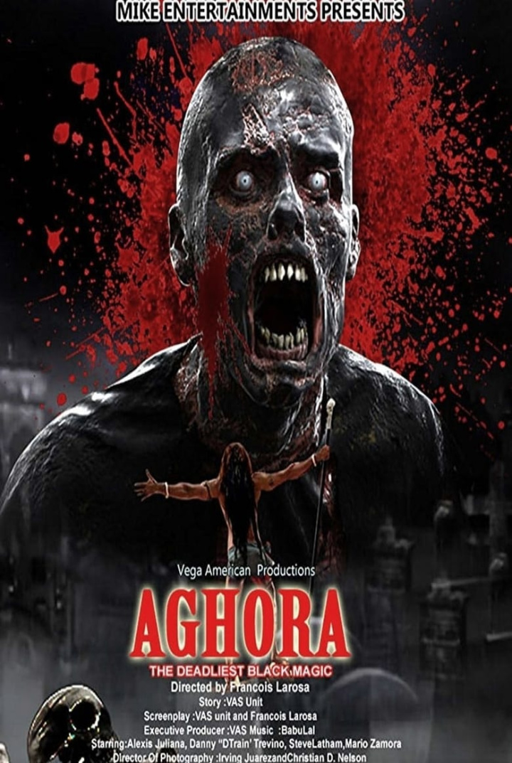 Aghora: The Deadliest Blackmagic i gruppen Alla filmer hos Mohamad shop (502185)