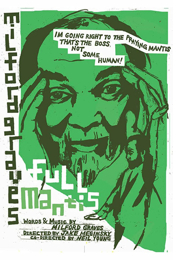 Milford Graves Full Mantis i gruppen Alla filmer hos Mohamad shop (502188)