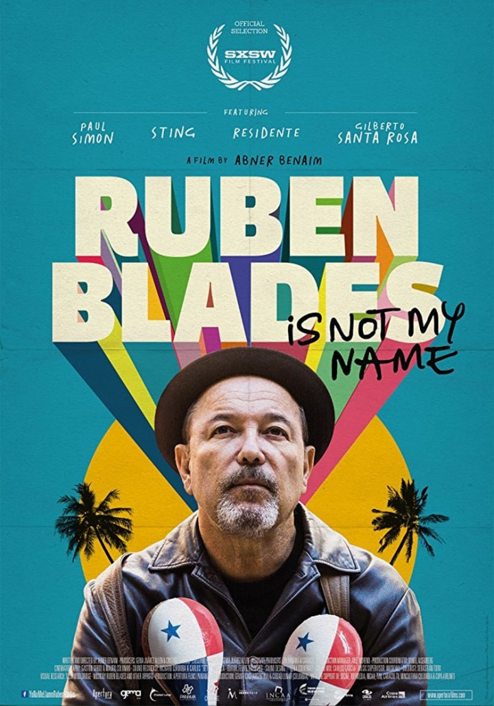 Ruben Blades Is Not My Name i gruppen Alla filmer hos Mohamad shop (502189)