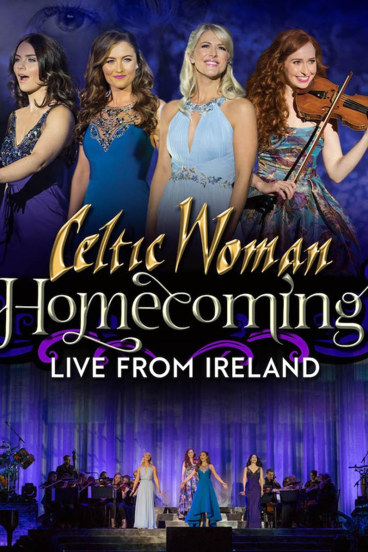 Celtic Woman: Homecoming - Live From Ireland i gruppen Alla filmer hos Mohamad shop (502197)