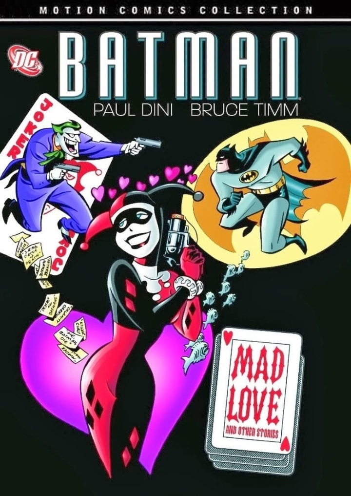 Batman: Mad Love Motion Comic i gruppen Alla filmer hos Mohamad shop (502346)