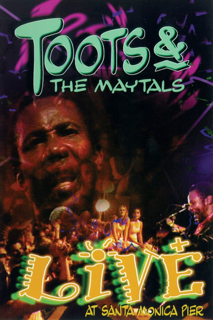 Toots & The Maytals: Live at Santa Monica Pier i gruppen Alla filmer hos Mohamad shop (502389)
