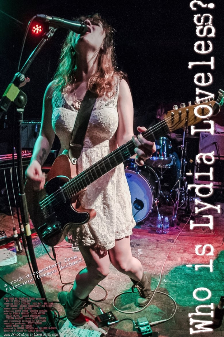 Who Is Lydia Loveless? i gruppen Alla filmer hos Mohamad shop (502399)