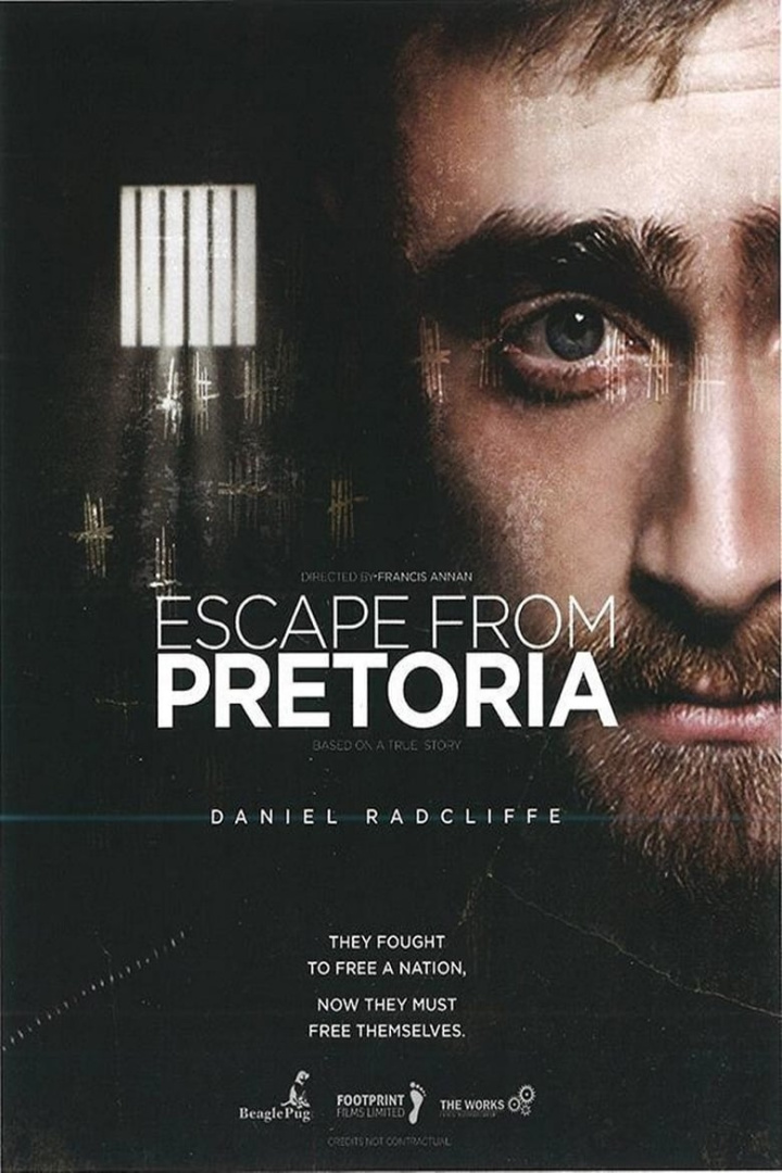 Escape from Pretoria i gruppen Alla filmer hos Mohamad shop (502425)