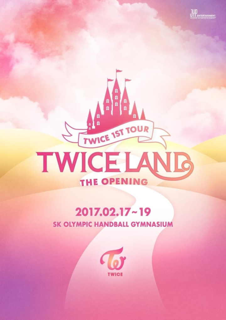 Twice 1st Tour: Twiceland – The Opening i gruppen Alla filmer hos Mohamad shop (502446)