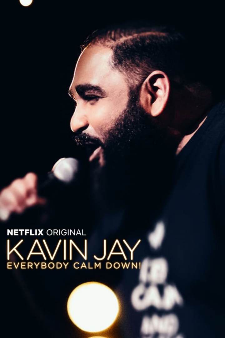 Kavin Jay : Everybody Calm Down! i gruppen Komedi hos Mohamad shop (502483)
