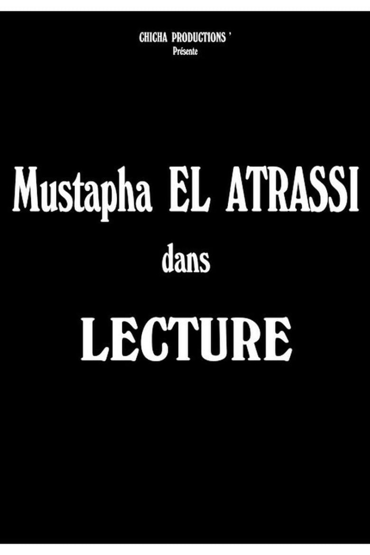 Mustapha El Atrassi - #Lecture i gruppen Alla filmer hos Mohamad shop (502533)