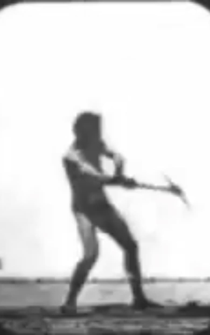 Athlete Swinging a Pick i gruppen Alla filmer hos Mohamad shop (502575)