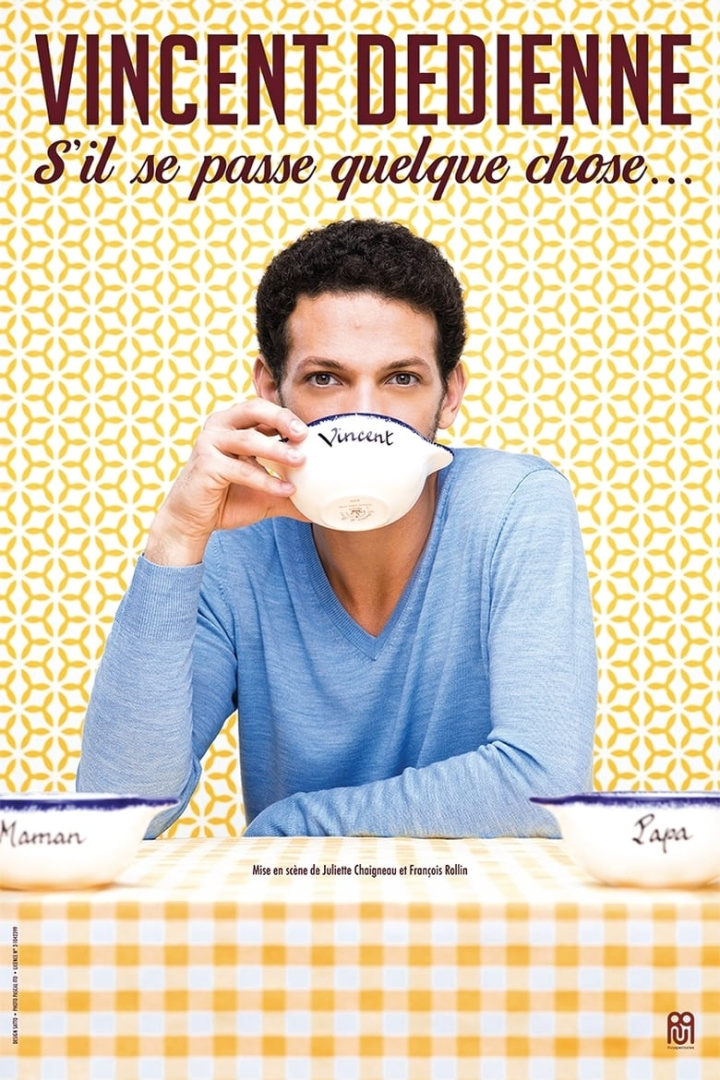 Vincent Dedienne - S\'il se passe quelque chose i gruppen Alla filmer hos Mohamad shop (502612)