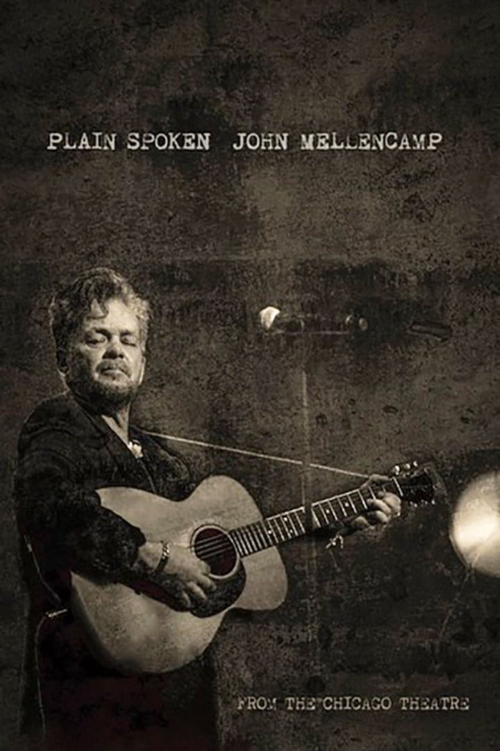 John Mellencamp: Plain Spoken Live from The Chicago Theatre i gruppen Alla filmer hos Mohamad shop (502621)