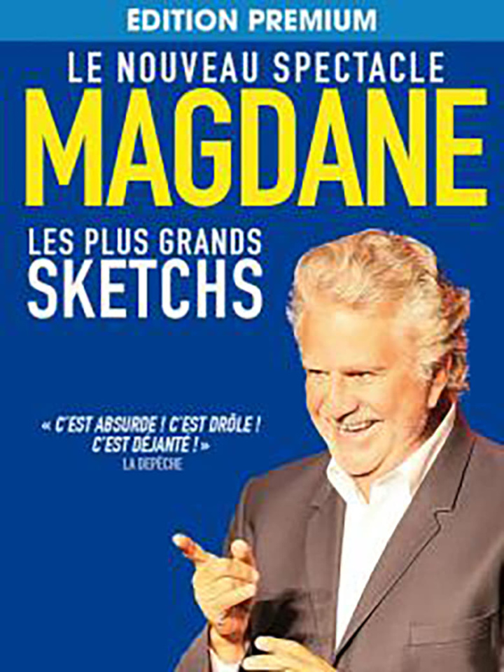 Roland Magdane - Ses plus grands sketchs i gruppen Komedi hos Mohamad shop (502624)