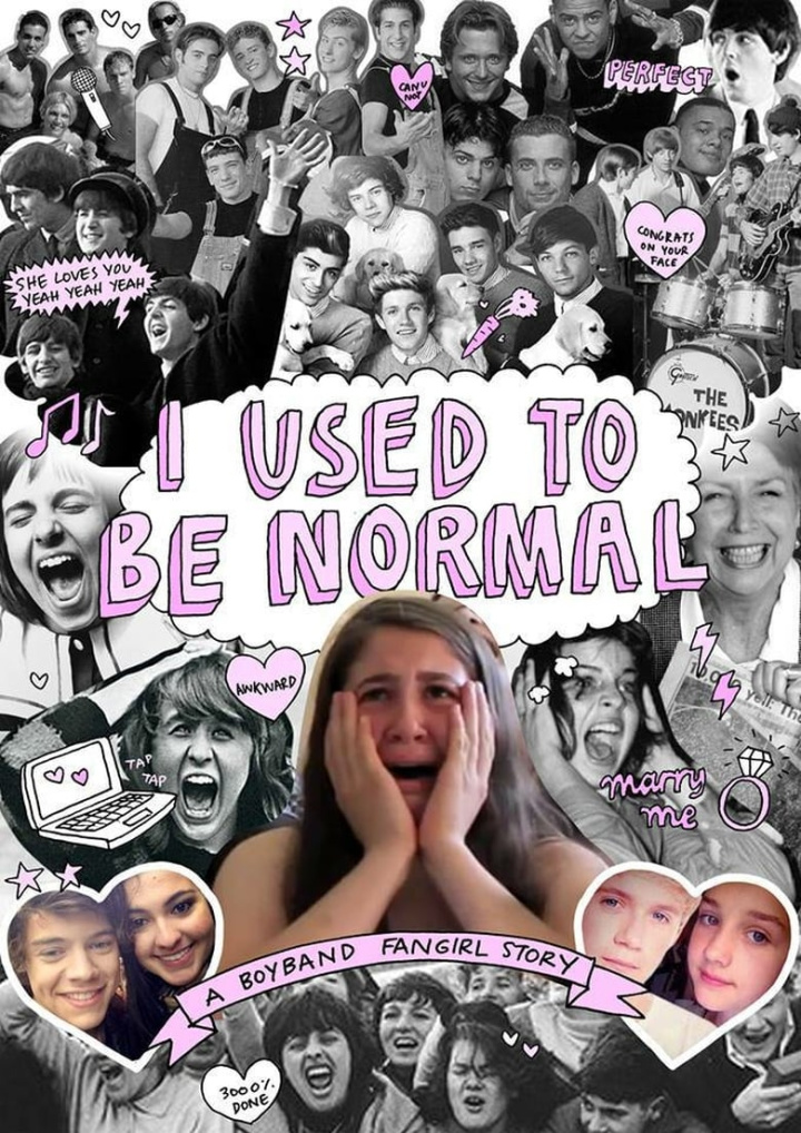 I Used to Be Normal: A Boyband Fangirl Story i gruppen Alla filmer hos Mohamad shop (502747)