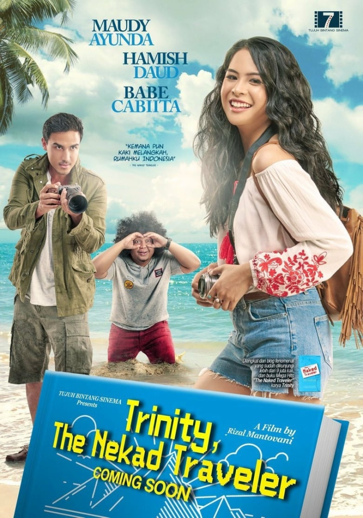 Trinity, the Nekad Traveler i gruppen Alla filmer hos Mohamad shop (502757)