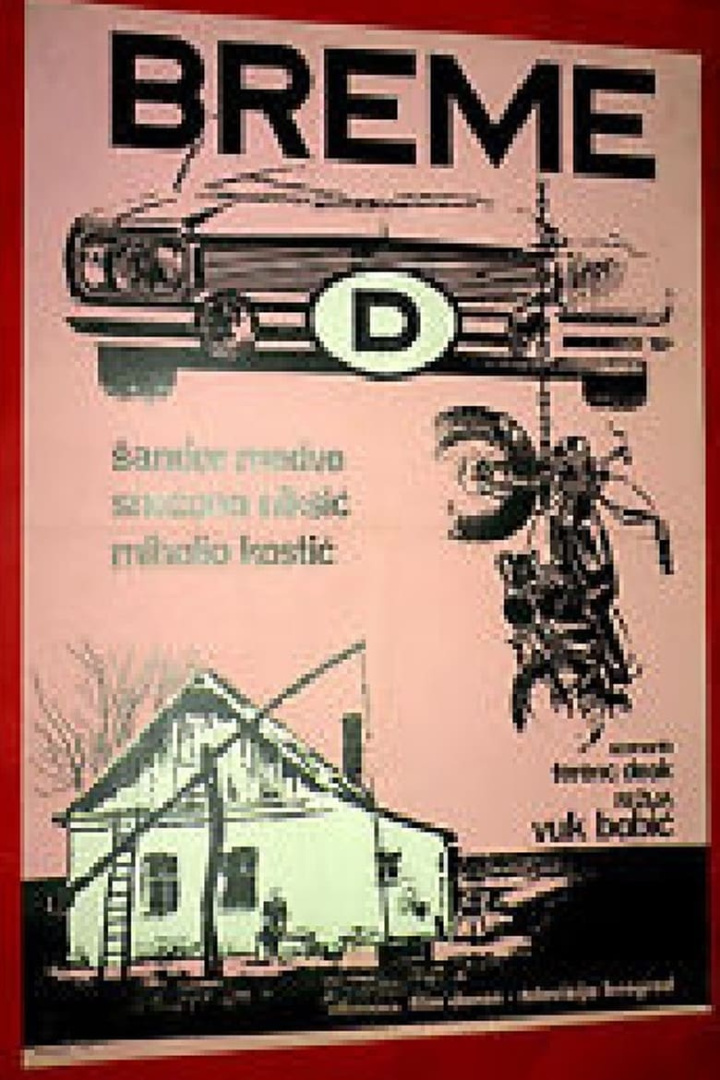 The Burden i gruppen Alla filmer hos Mohamad shop (502815)