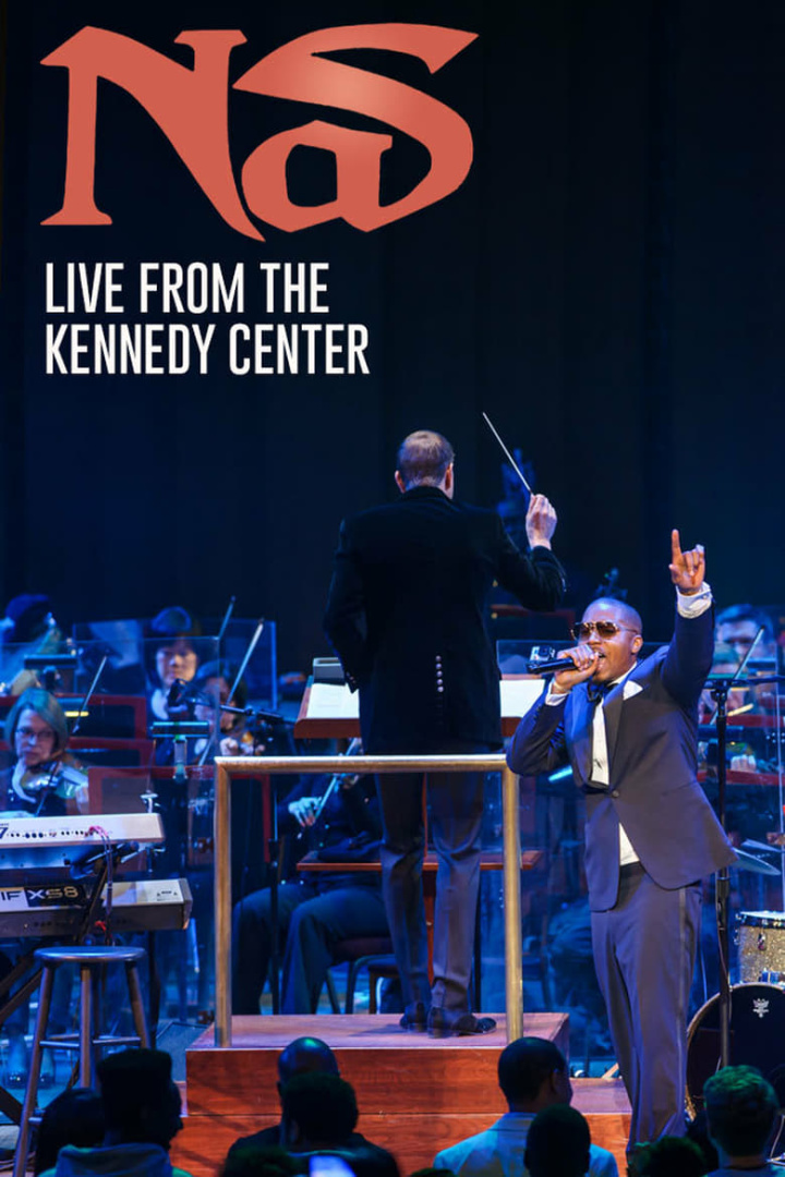 Nas: Live from the Kennedy Center i gruppen Alla filmer hos Mohamad shop (502850)