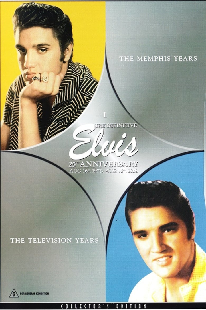 The Definitive Elvis 25th Anniversary: Vol. 1 The Memphis Years & The Television Years i gruppen Alla filmer hos Mohamad shop (502972)