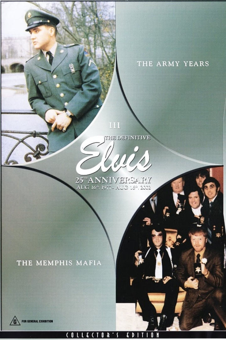The Definitive Elvis 25th Anniversary: Vol. 3 The Army Years & The Memphis Mafia i gruppen Alla filmer hos Mohamad shop (502991)