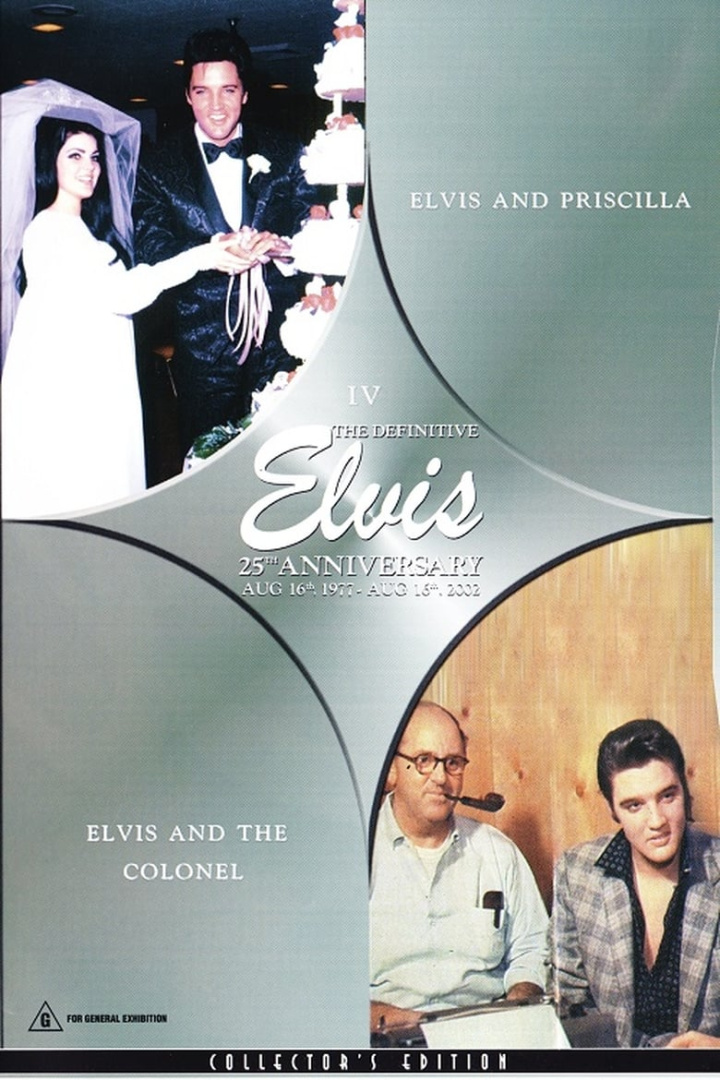 The Definitive Elvis 25th Anniversary: Vol. 4 Elvis & Priscilla & Elvis & The Colonel i gruppen Alla filmer hos Mohamad shop (503012)