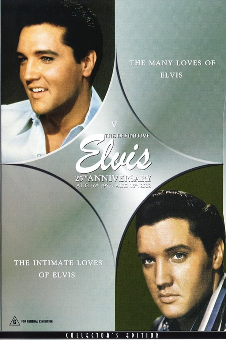 The Definitive Elvis 25th Anniversary: Vol. 5 The Many Loves Of Elvis & The Intimate Loves Of Elvis i gruppen Alla filmer hos Mohamad shop (503020)