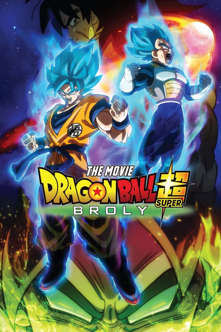 Dragon Ball Super: Broly i gruppen Alla filmer hos Mohamad shop (503314)