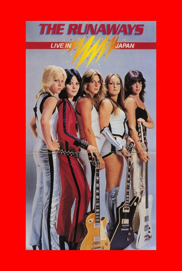 The Runaways Live in Japan i gruppen Alla filmer hos Mohamad shop (503329)