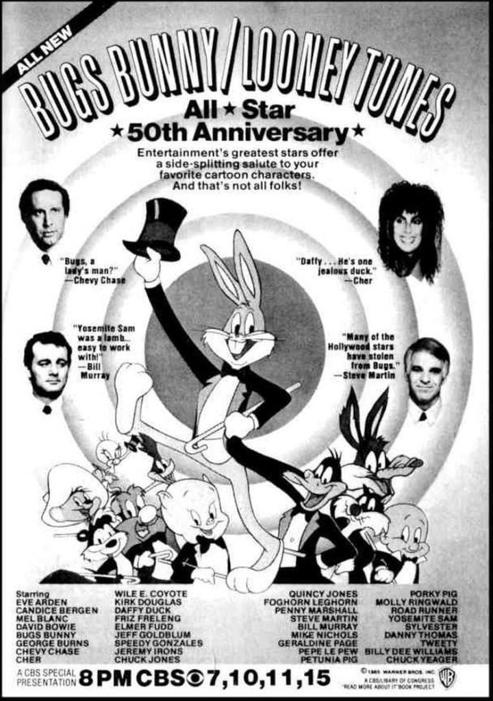 Bugs Bunny/Looney Tunes All-Star 50th Anniversary i gruppen Alla filmer hos Mohamad shop (503354)