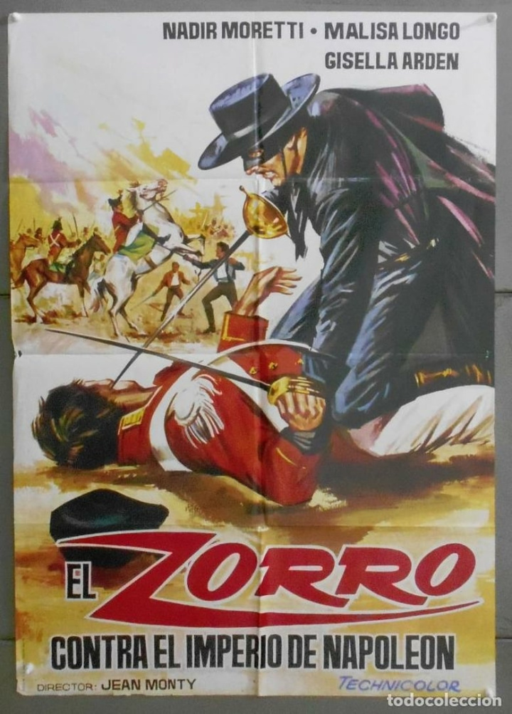 Zorro, the Navarra Marquis i gruppen Alla filmer hos Mohamad shop (503448)