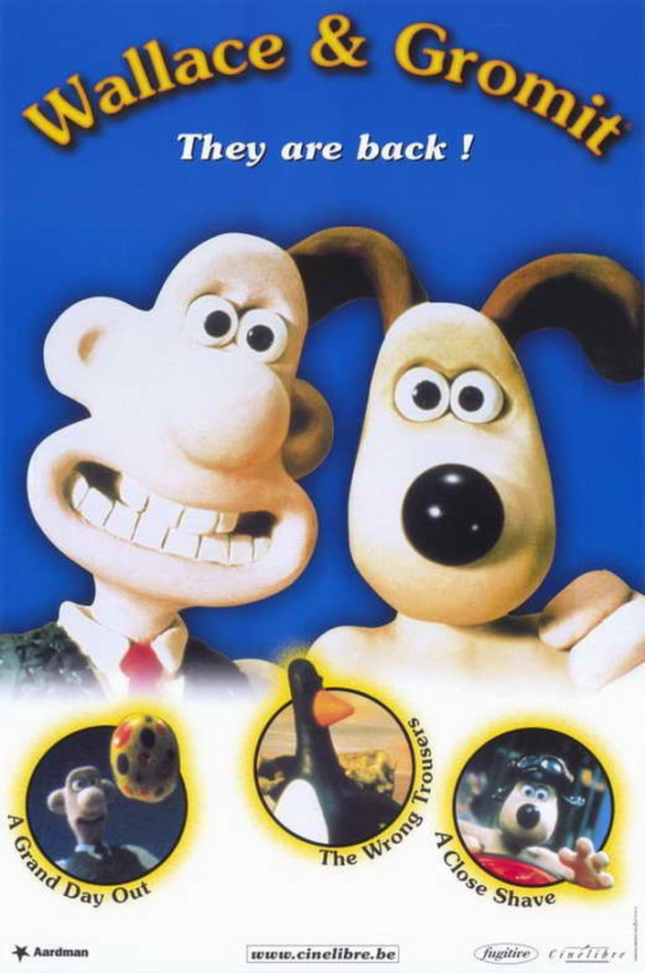 Wallace & Gromit: The Best of Aardman Animation i gruppen Komedi hos Mohamad shop (503475)