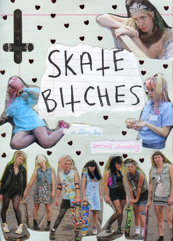 SKATE BITCHES i gruppen Alla filmer hos Mohamad shop (503491)