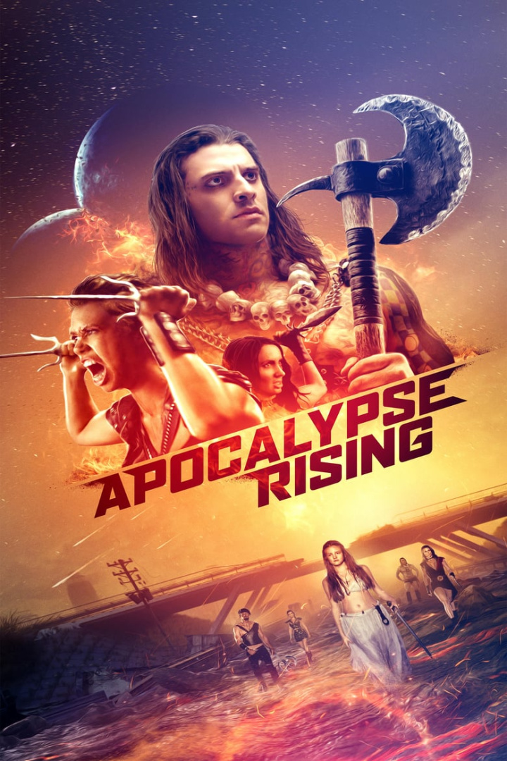 Apocalypse Rising i gruppen Alla filmer hos Mohamad shop (503579)