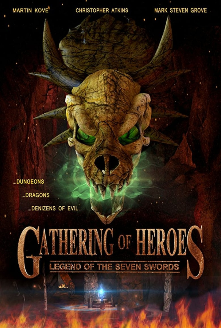 Gathering of Heroes: Legend of the Seven Swords i gruppen Alla filmer hos Mohamad shop (503601)