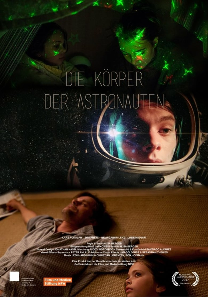 Die Körper der Astronauten i gruppen Alla filmer hos Mohamad shop (503609)