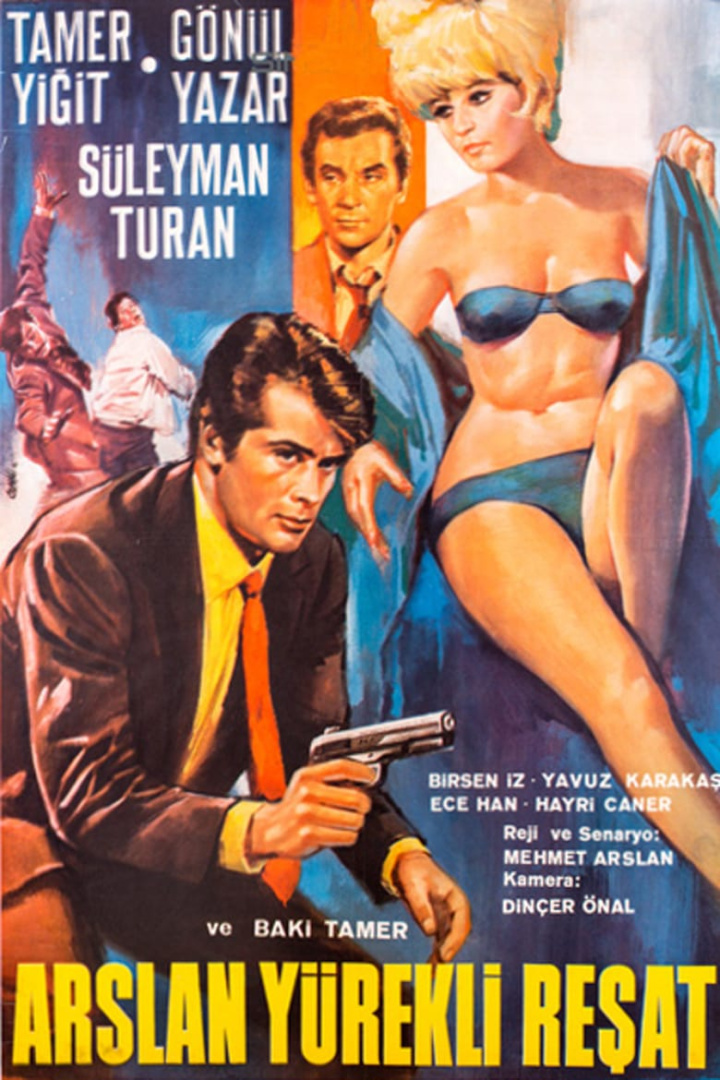 Arslan Yürekli Reşat i gruppen Alla filmer hos Mohamad shop (503707)