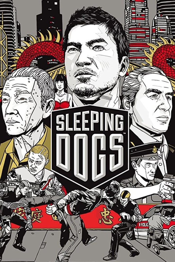 Sleeping Dogs i gruppen Alla filmer hos Mohamad shop (503715)