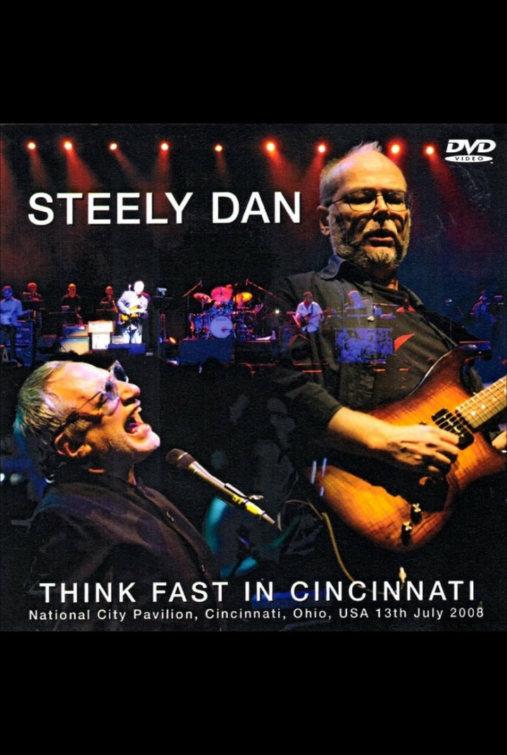 Steely Dan: Think Fast in Cincinnati i gruppen Alla filmer hos Mohamad shop (503737)
