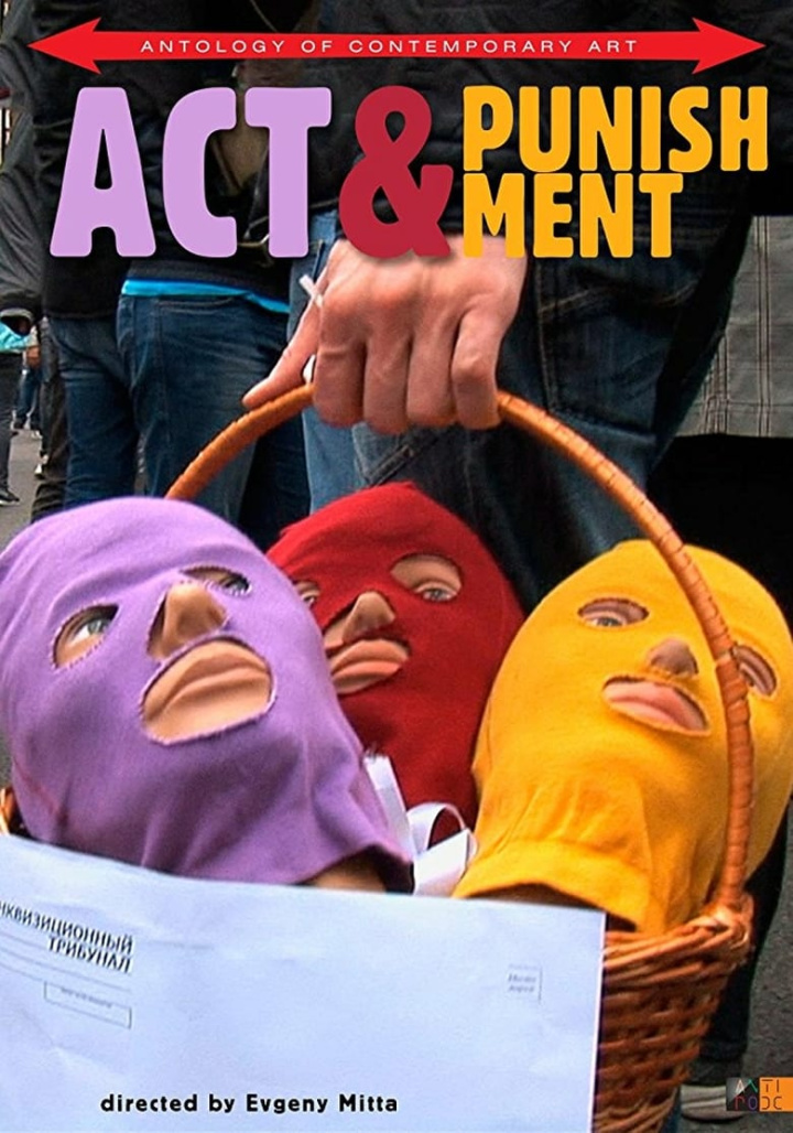 Act & Punishment: The Pussy Riot Trials i gruppen Alla filmer hos Mohamad shop (503773)