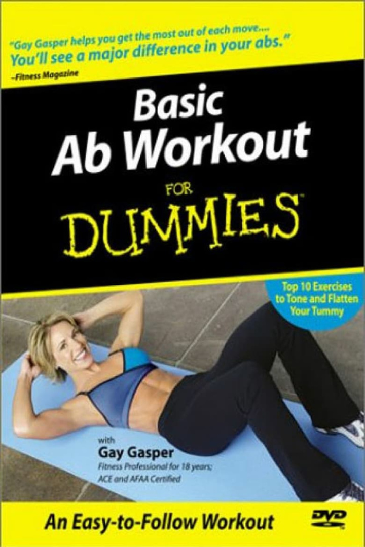 Basic Ab Workout for Dummies i gruppen Alla filmer hos Mohamad shop (503787)