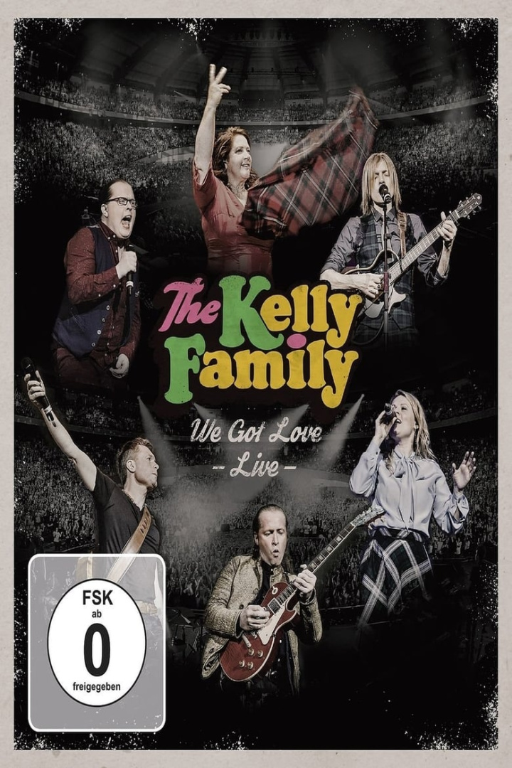 The Kelly Family - We Got Love - Live i gruppen Alla filmer hos Mohamad shop (503891)