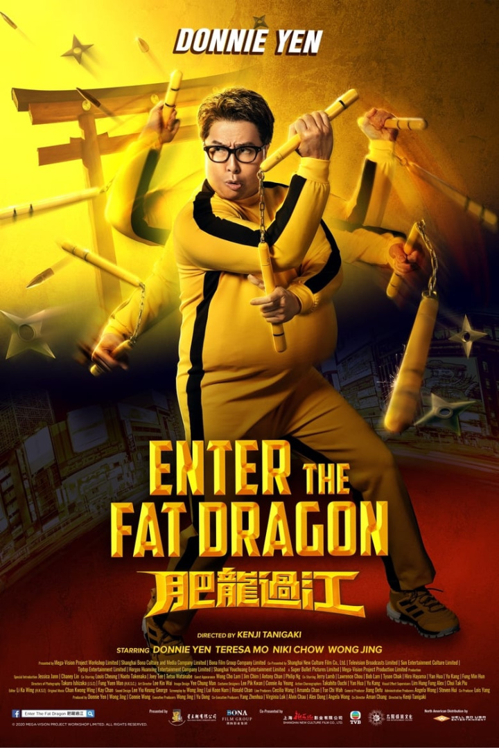 Enter The Fat Dragon i gruppen Alla filmer hos Mohamad shop (503917)