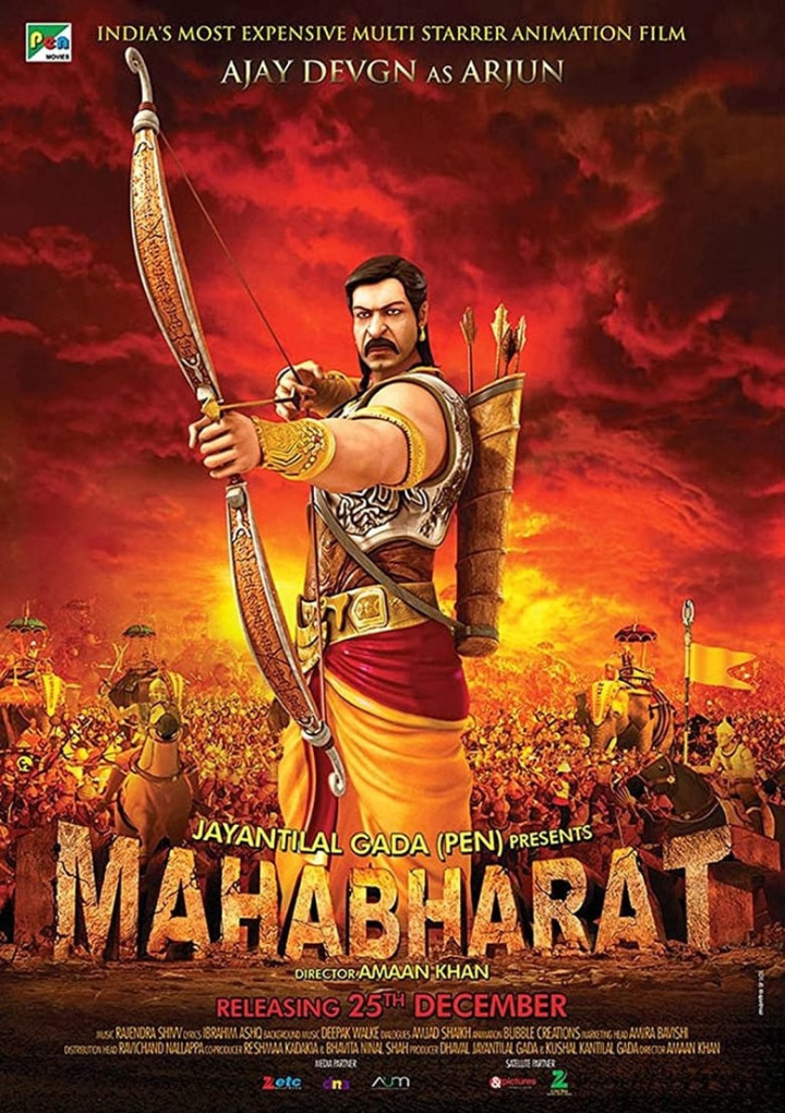 Mahabharat i gruppen Alla filmer hos Mohamad shop (503928)