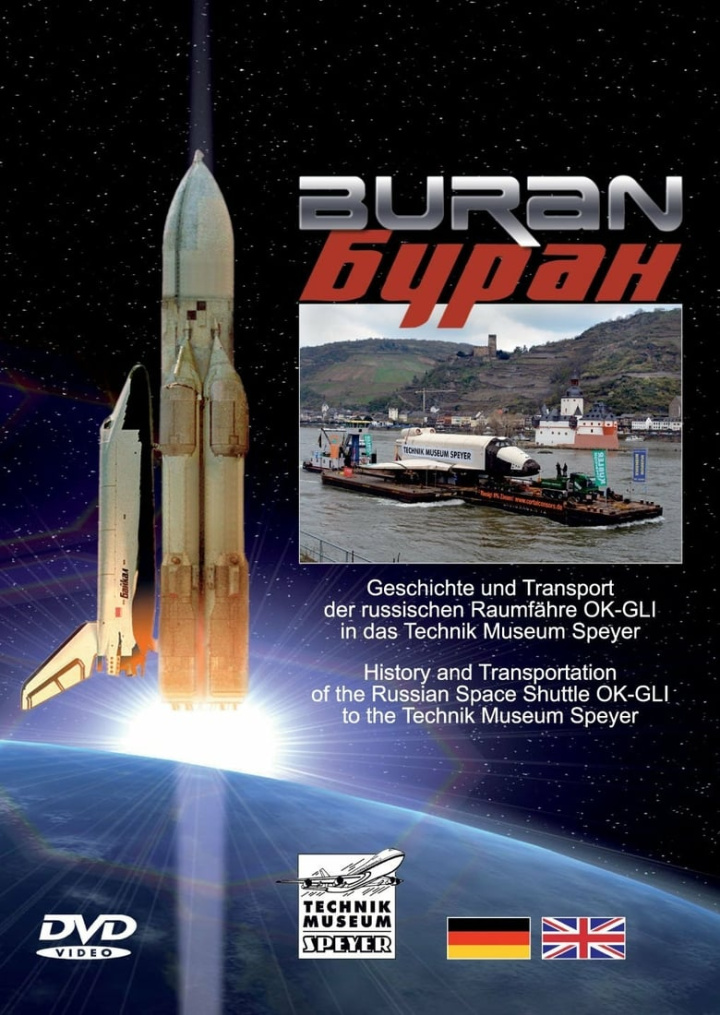 Buran - Geschichte und Transport der russischen Raumfähre OK-GLI i gruppen Alla filmer hos Mohamad shop (503962)