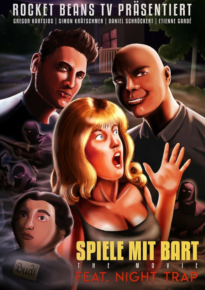 Spiele mit Bart: The Movie ft. Night Trap i gruppen Alla filmer hos Mohamad shop (503972)