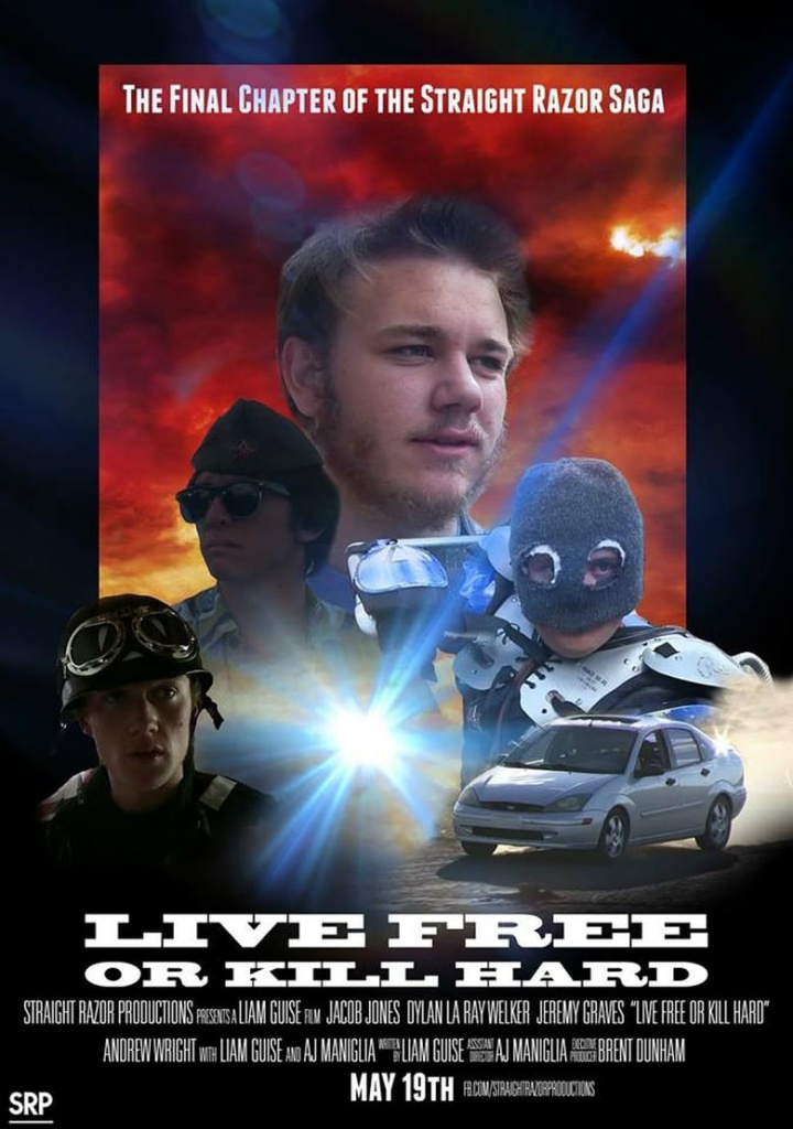 Live Free or Kill Hard i gruppen Alla filmer hos Mohamad shop (503982)