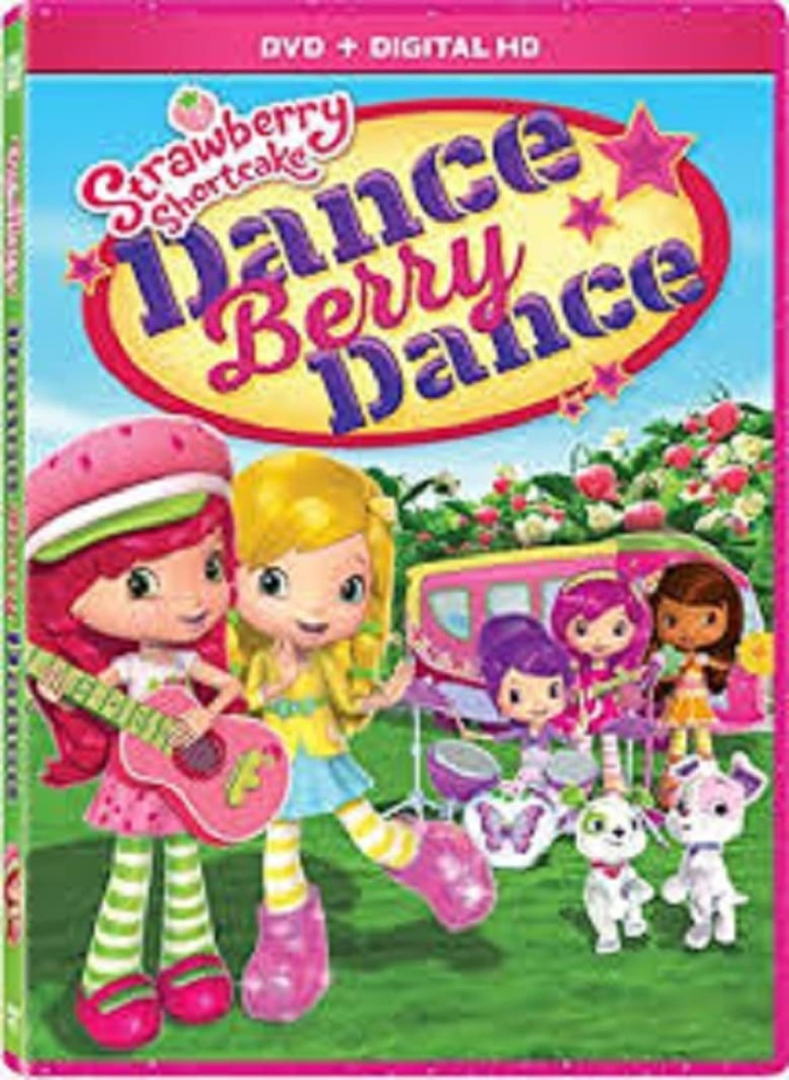 Strawberry Shortcake: Dance Berry Dance i gruppen Alla filmer hos Mohamad shop (504026)