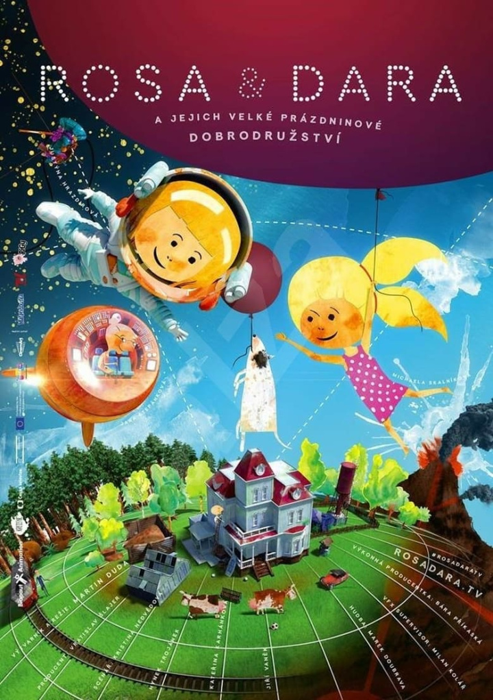 Rosa & Dara and Their Great Adventures i gruppen Alla filmer hos Mohamad shop (504063)